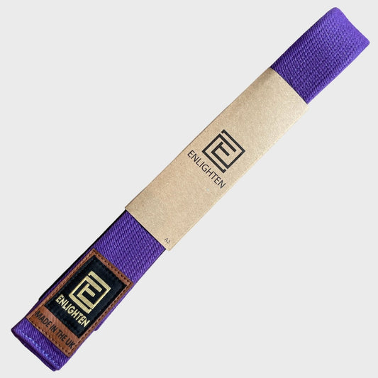 Made in the UK Premium BJJ Purple Belt