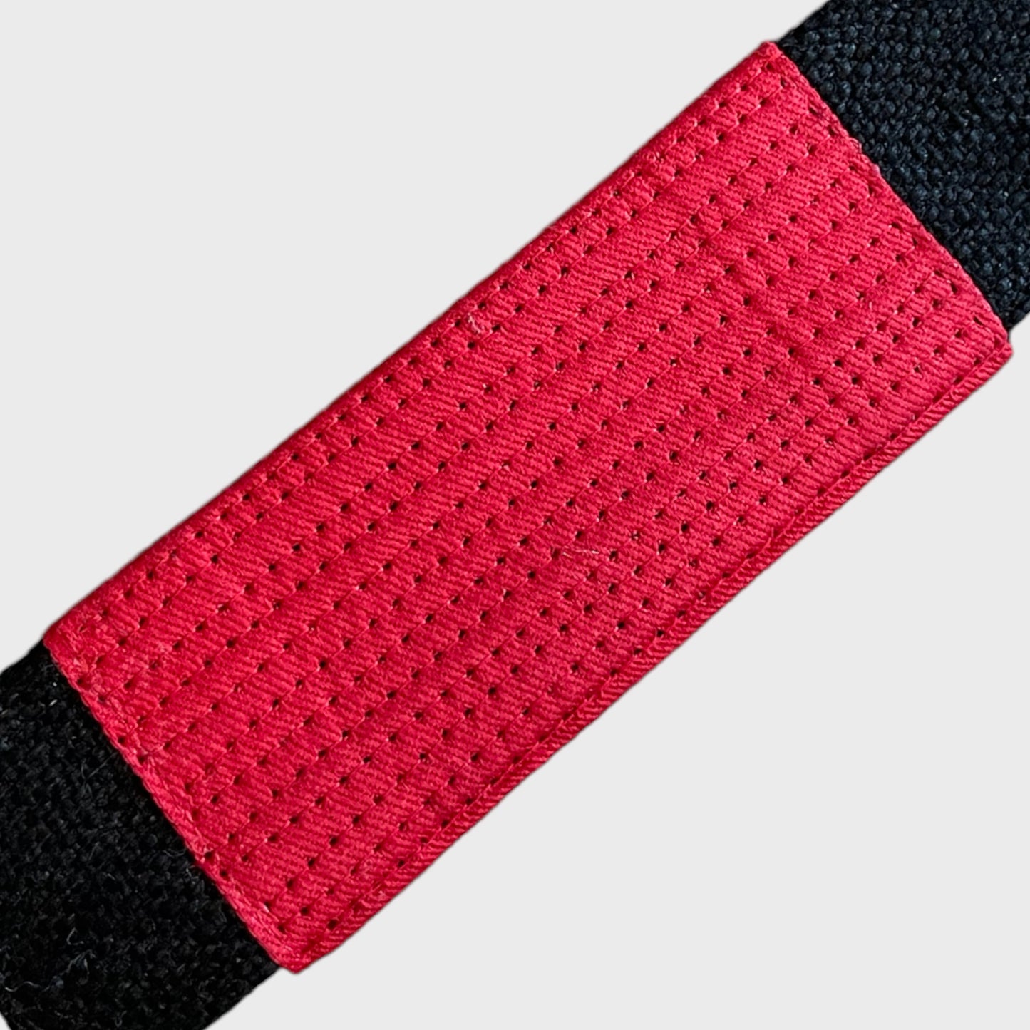 Made in the UK hemp bjj belt