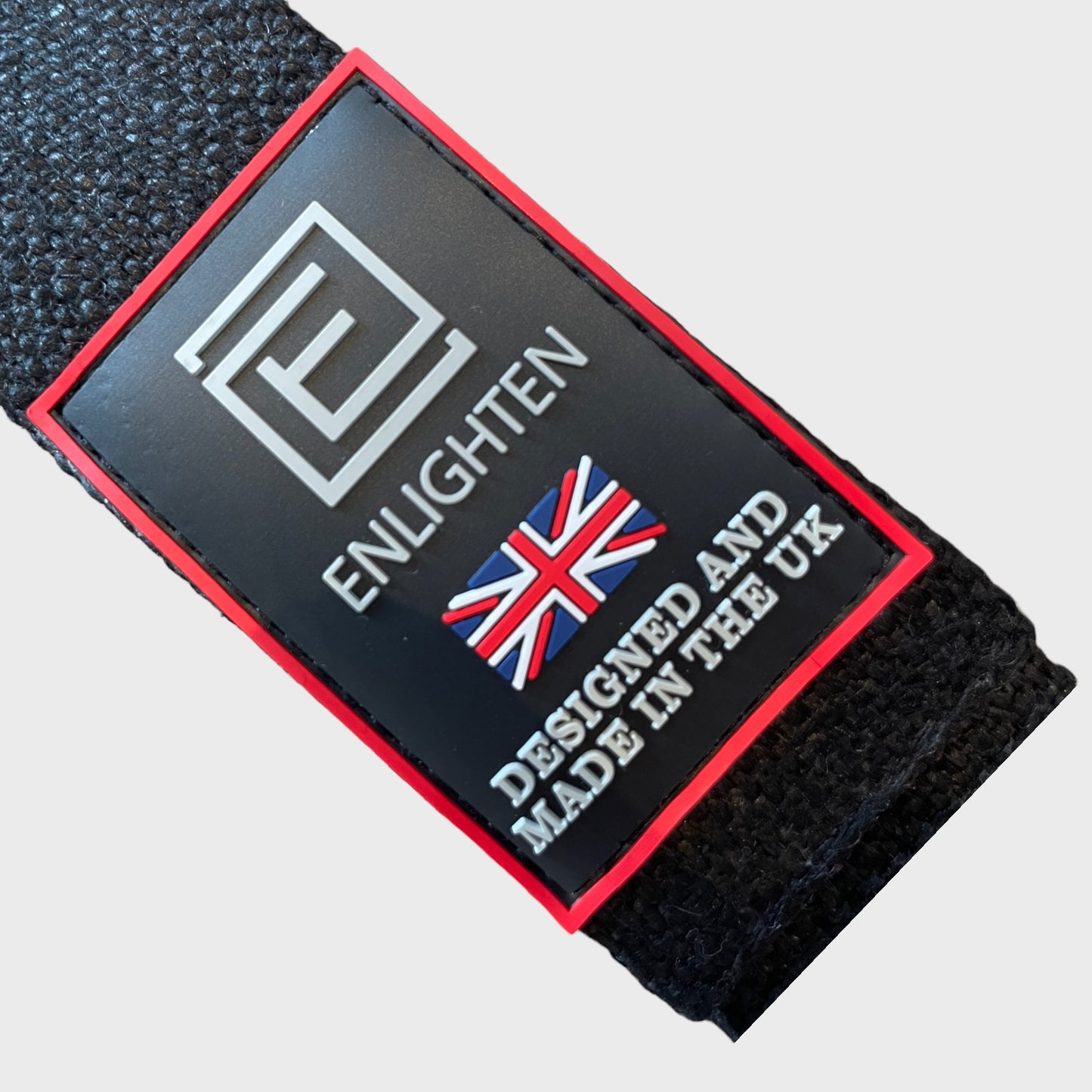 Made in the UK hemp bjj belt