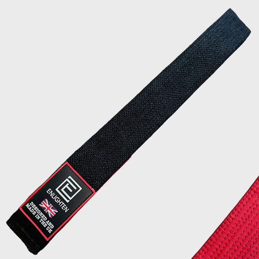 Made in the UK hemp bjj belt