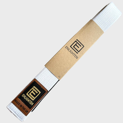 Made in the UK Premium BJJ White Belt