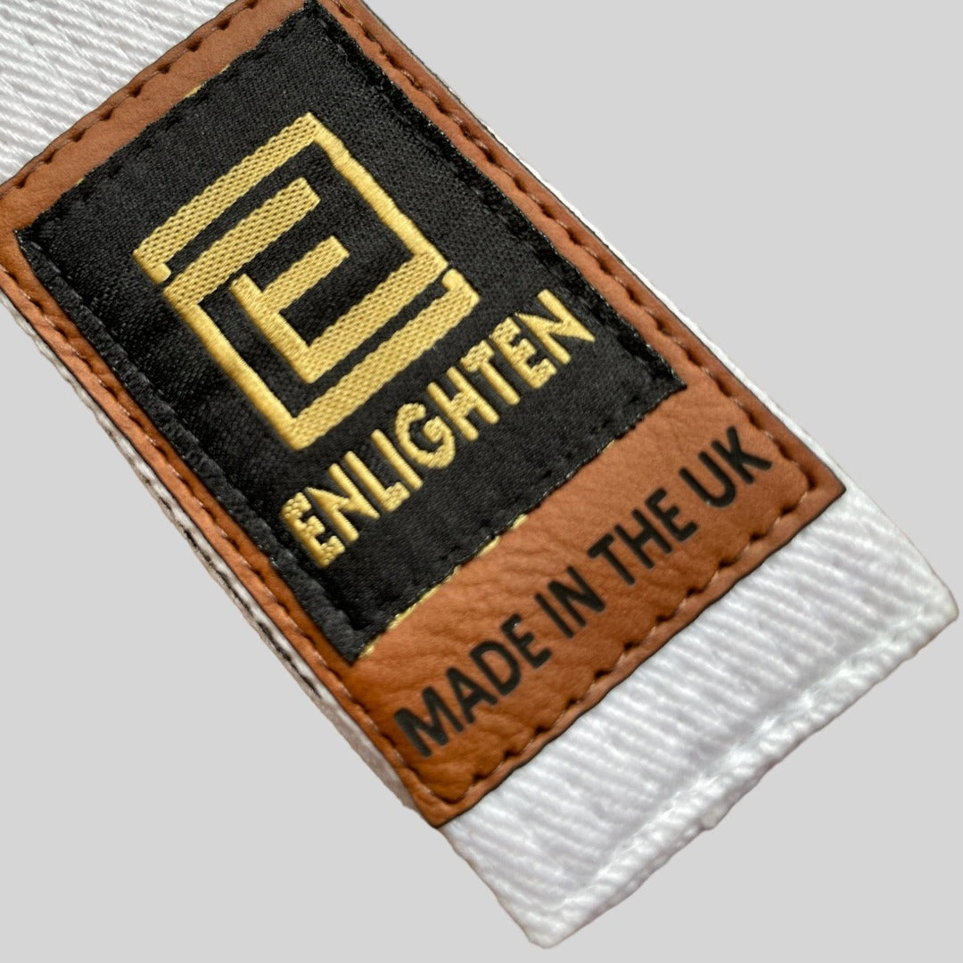 Made in the UK Premium BJJ White Belt