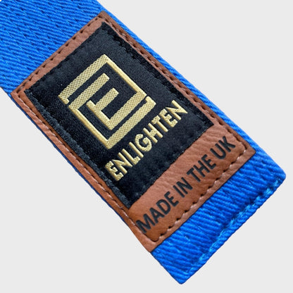 Made in the UK Premium BJJ Blue Belt