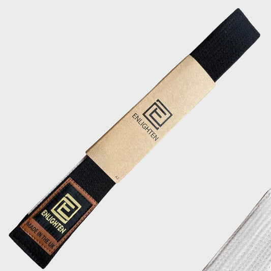 Made in the UK Premium BJJ Black Belt