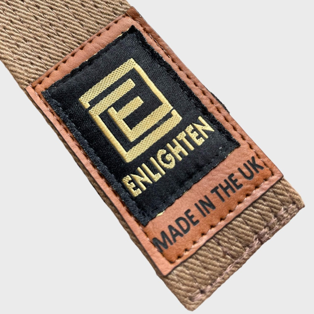 Our Premium Made in the UK BJJ Belts Enlighten Jiu Jitsu