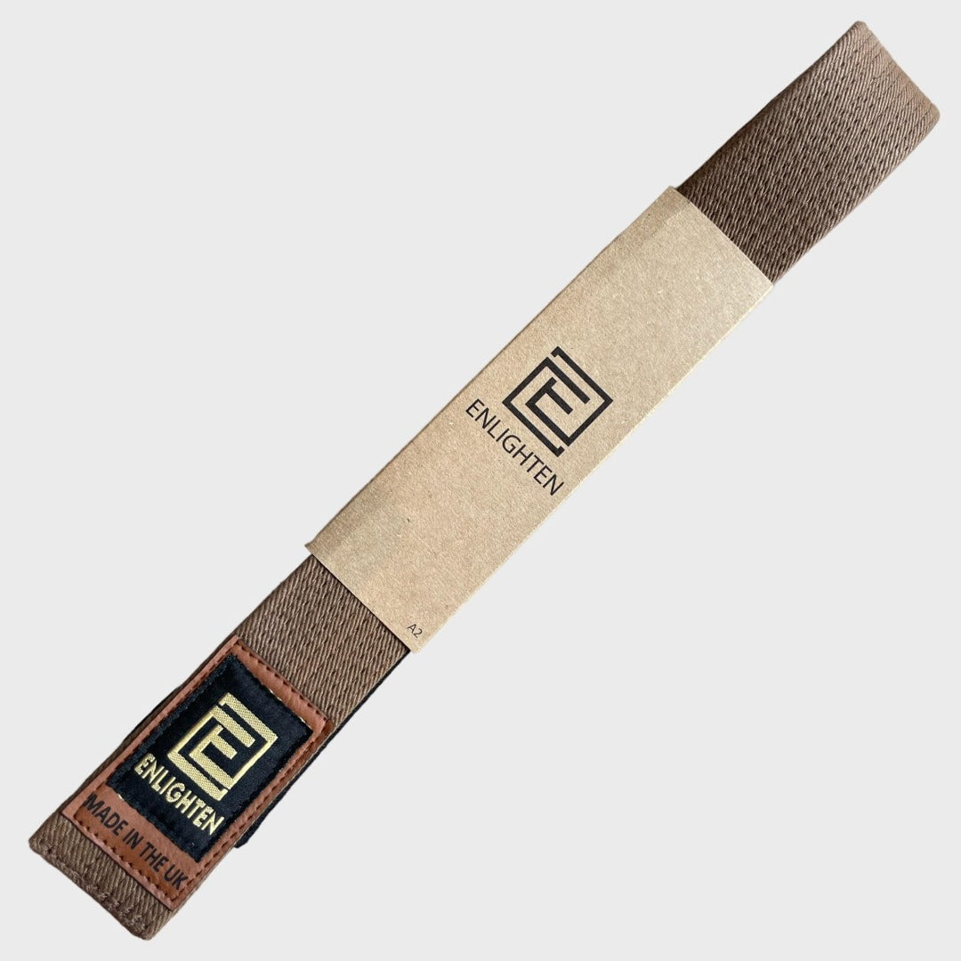 Made in the UK Premium BJJ Brown Belt