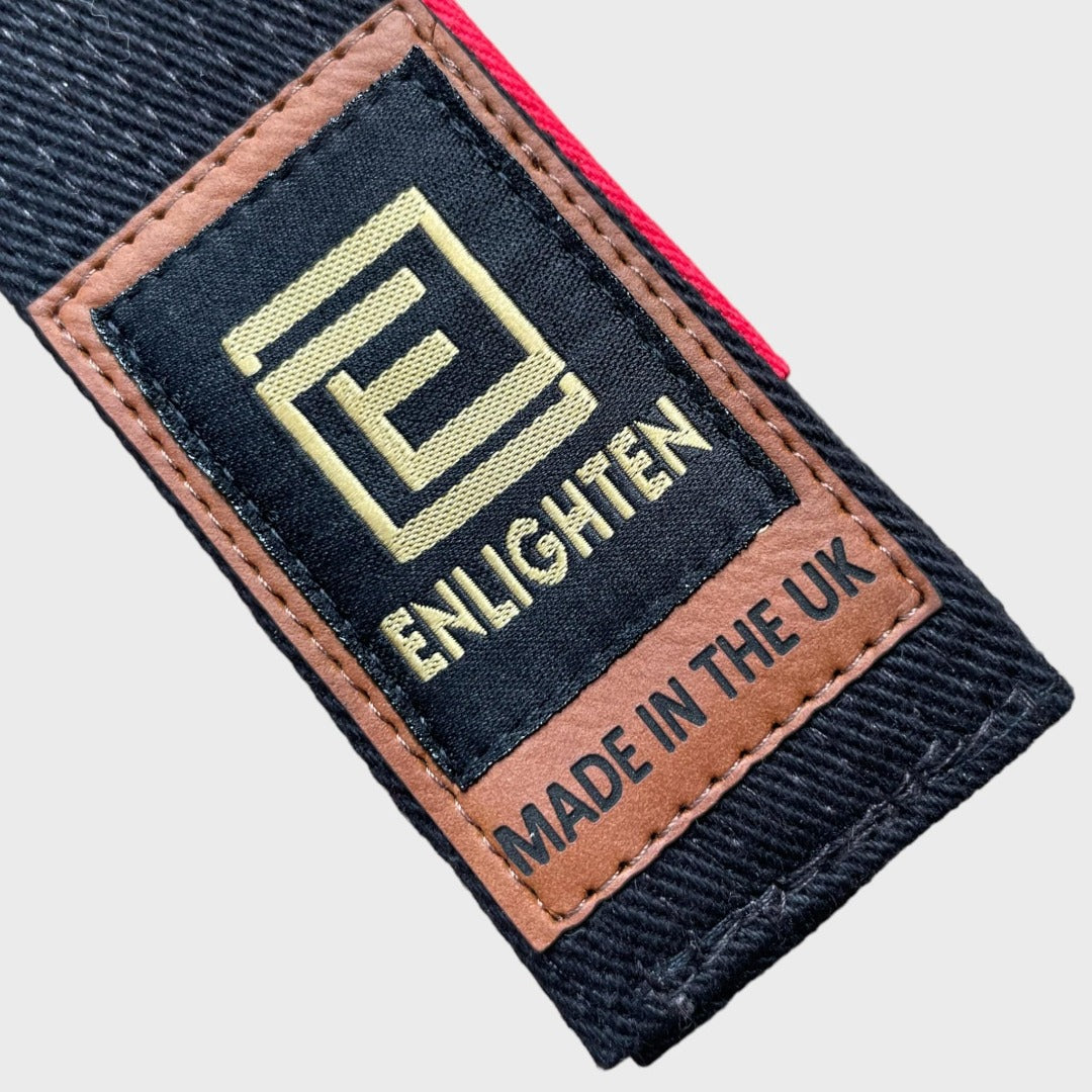 Made in the UK Premium BJJ Black Belt